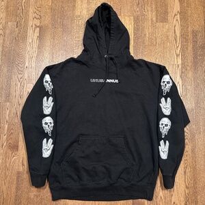 Unus Annus Goddus Markiplier CrankGamePlays Youtube Fleece Hoodie Mens XL